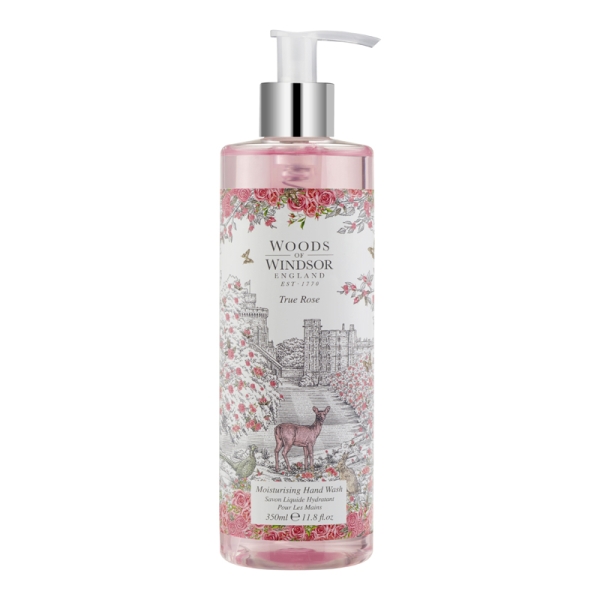 Woods of Windsor - Flüssigseife - True Rose 350 ml